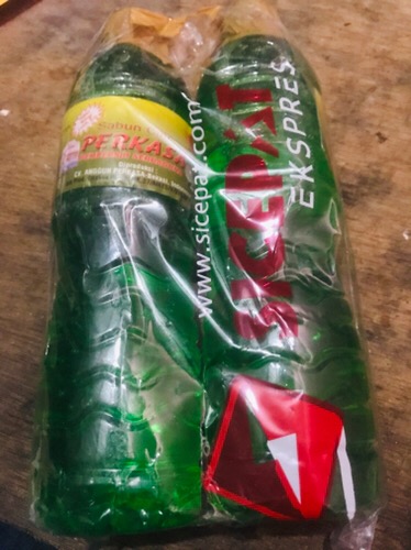 Grosir Sabun Cair Cuci Piring Lemon 600ml Perkasa