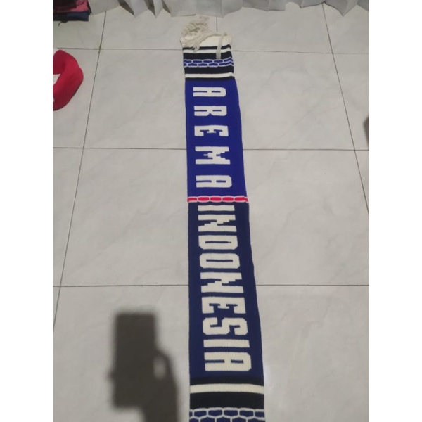 syal bola arema indonesia
