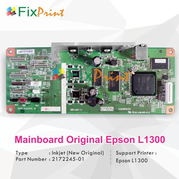 Board Printer Epson L1300  Mainboard L1300  Motherboard L1300 New Original