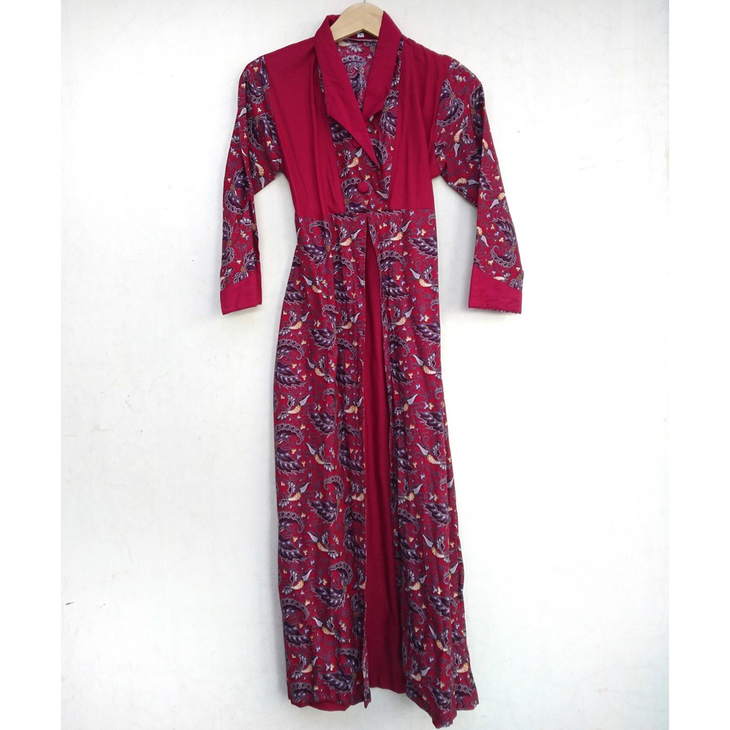 GAMIS BATIK PANGESTU JOGJA DRESS
