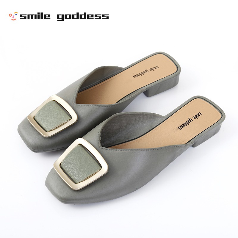 TASBLUE  Sandal wanita impor sandal wanita bermutu tinggi senyum dewi Ori nyaman S24