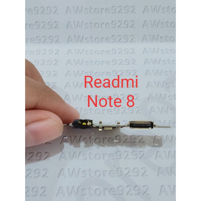 Flexibel Flexible Papan PCB Con Cas Con TC Konektor Charger Xiaomi Redmi Note 8