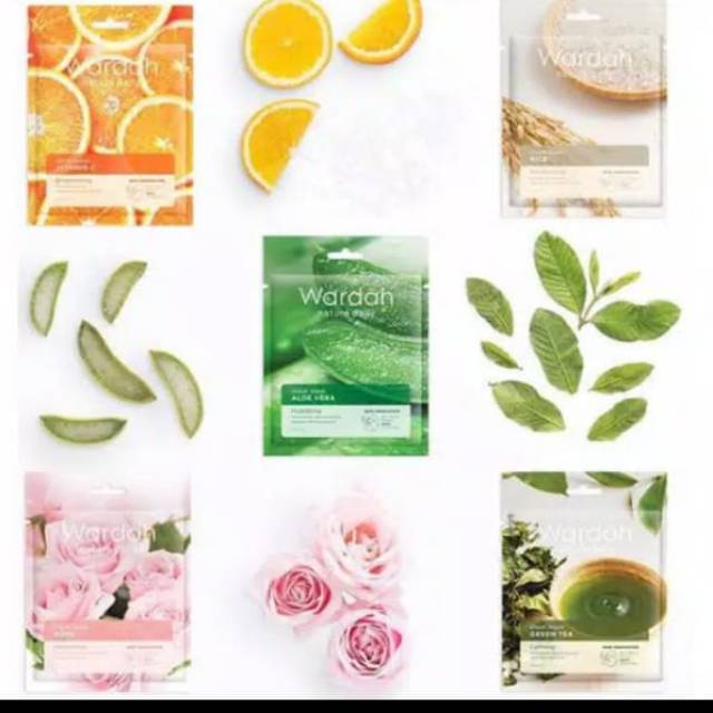 Wardah sheet mask