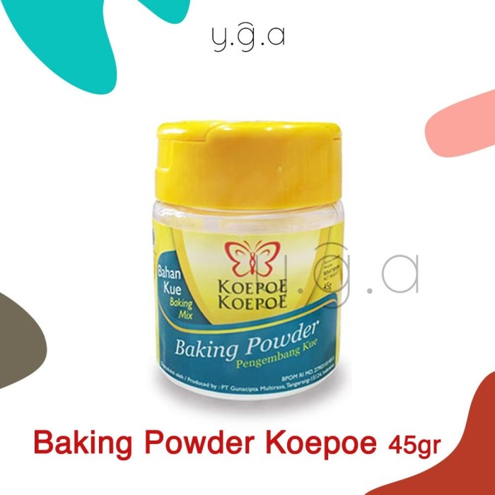 

ds20111w Baking Powder Koepoe Bp Kupu 45Gr Xz20X1Z11