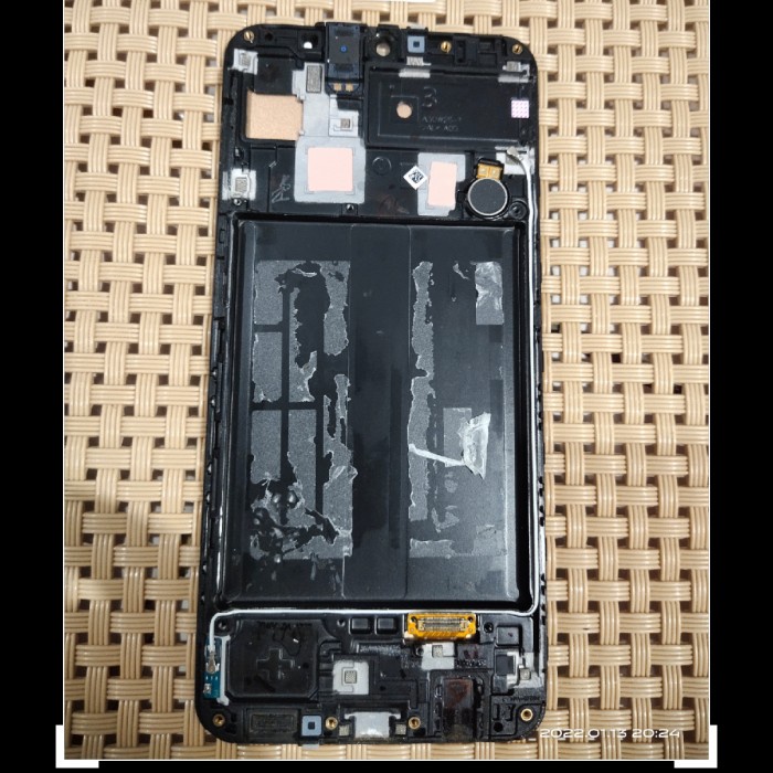 Frame lcd Samsung a30 original copotan