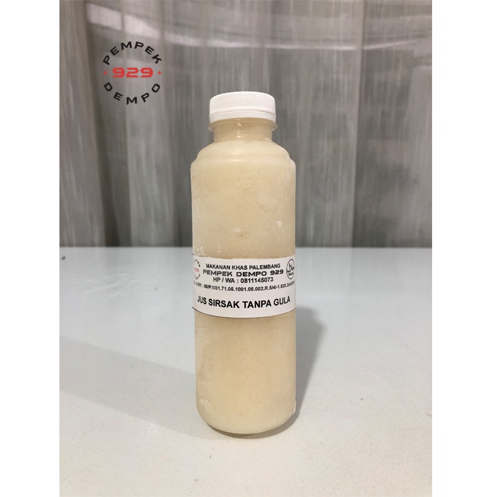 

Pempek Dempo 929 - Jus Sirsak Tanpa Gula Beku 250 ml
