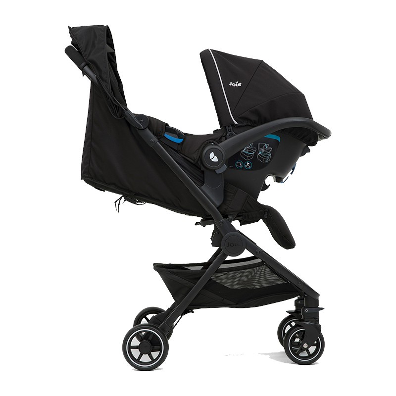 Makassar - Stroller Cabin Size + Car Seat Joie Meet Pact Travel System