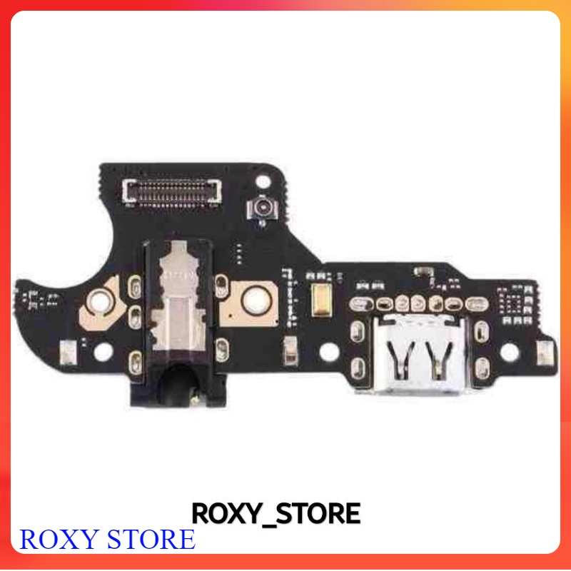 Board Charger Papan Cas Headset Hansfree PCB Oppo A12 2020 Mic