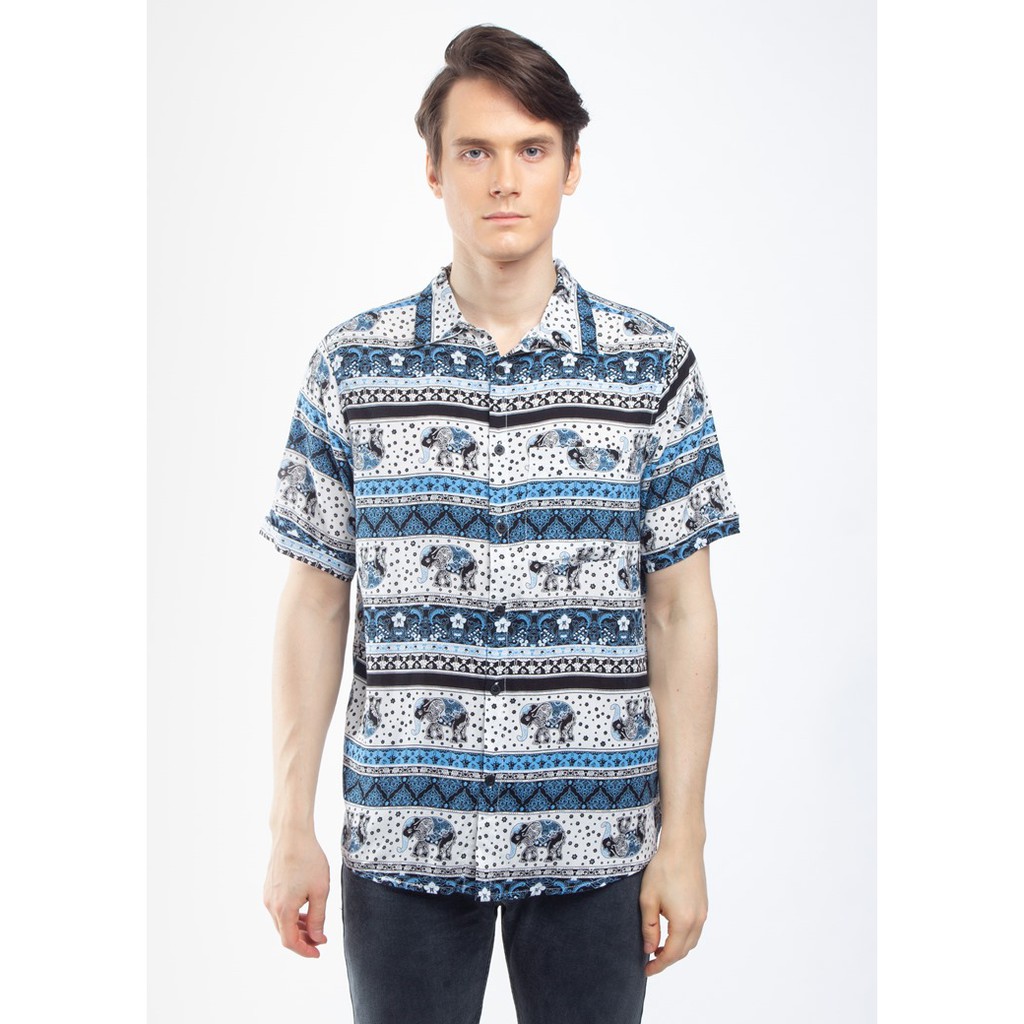 

Erigo Short Shirt Morton Navy