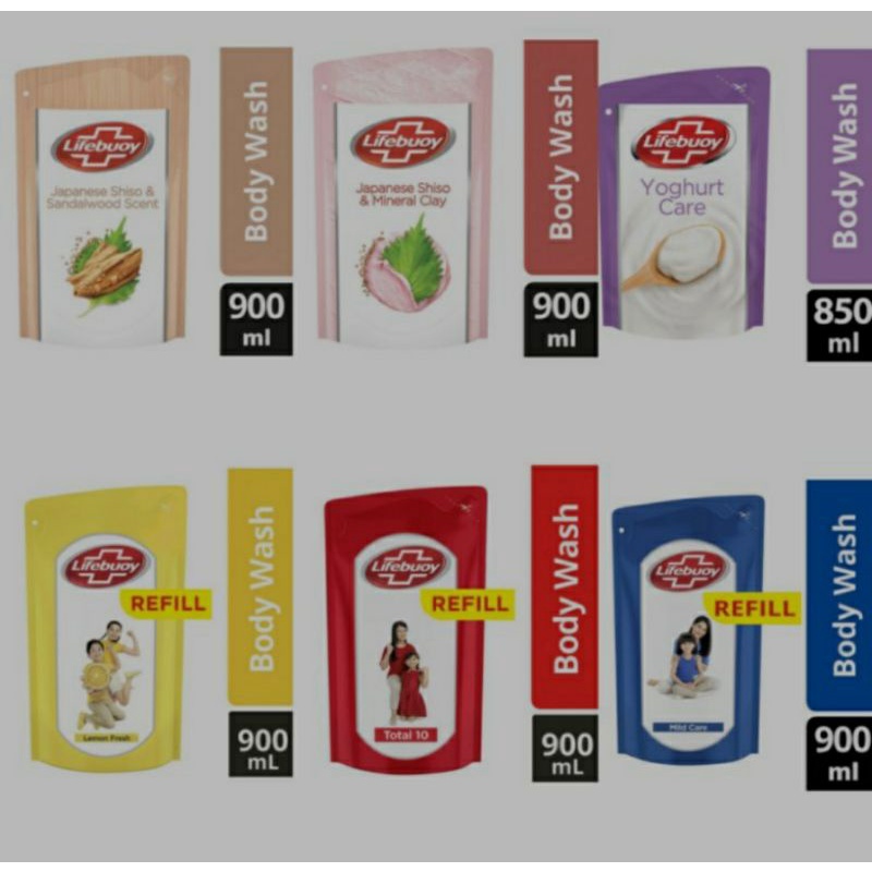 lifebuoy sabun cair refil 850ml