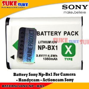 Baterai Sony Np Bx1   Battery Sony Np Bx1 For Camera   Handycam   Actioncam Sony   Sony Bx1