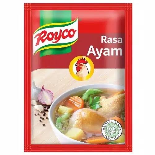 

TERBARU Termurah!!!!! Royco ayam 230gr