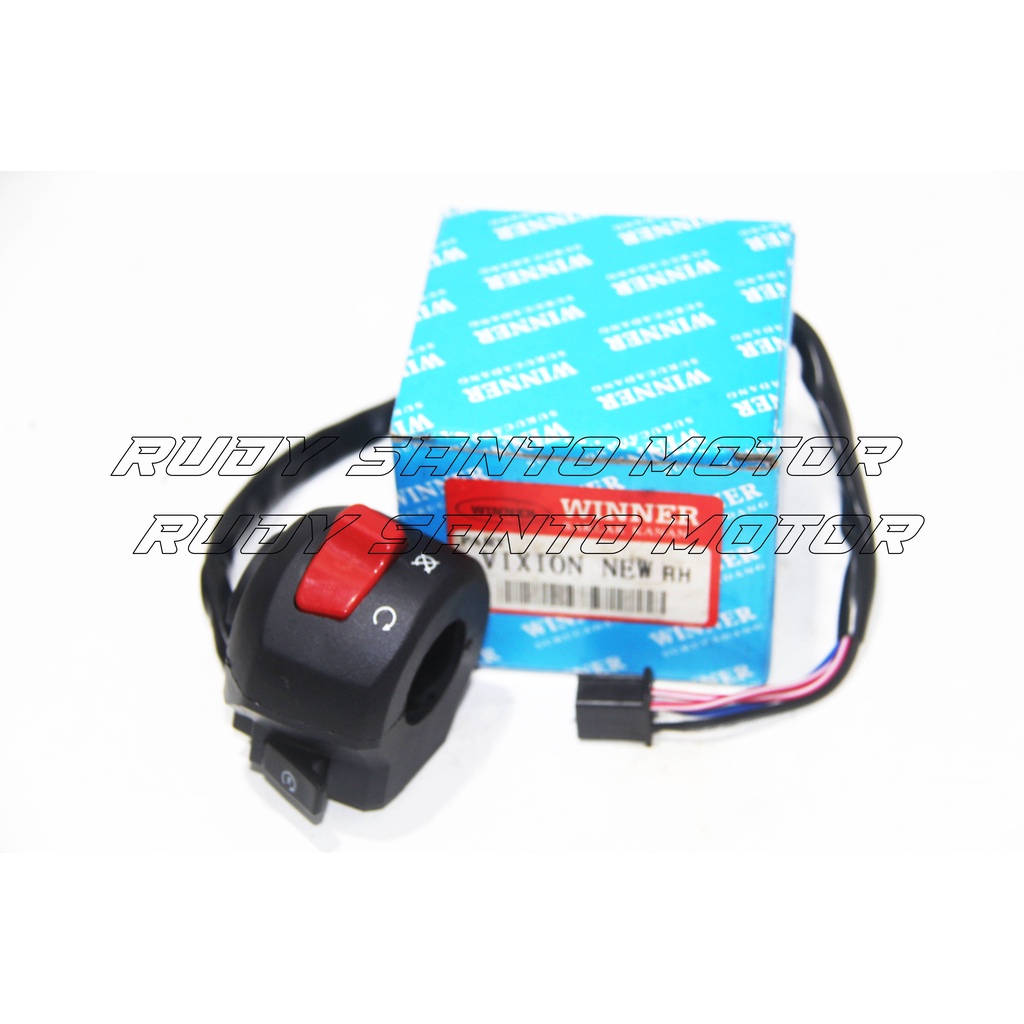 saklar kanan stater holder R on off vixion new nva nvl
