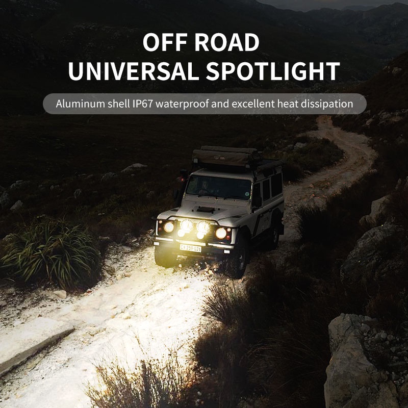 Lampu Depan LED Eksternal Untuk Mobil jeep off road