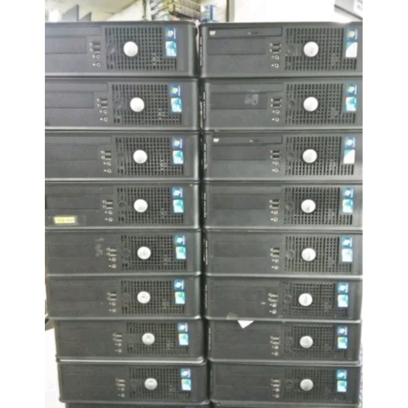 CPU MURAH DELL 380 DESKTOP CORE 2 DUO RAM DDR3 2 GB HARDISK 160GB