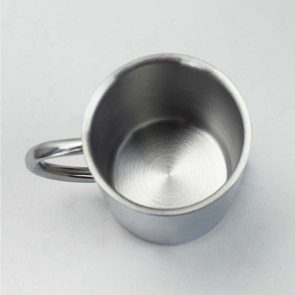 ARS - YOMDID Gelas Mug Double Insulation Stainless 300ml with Lid - HH-8605