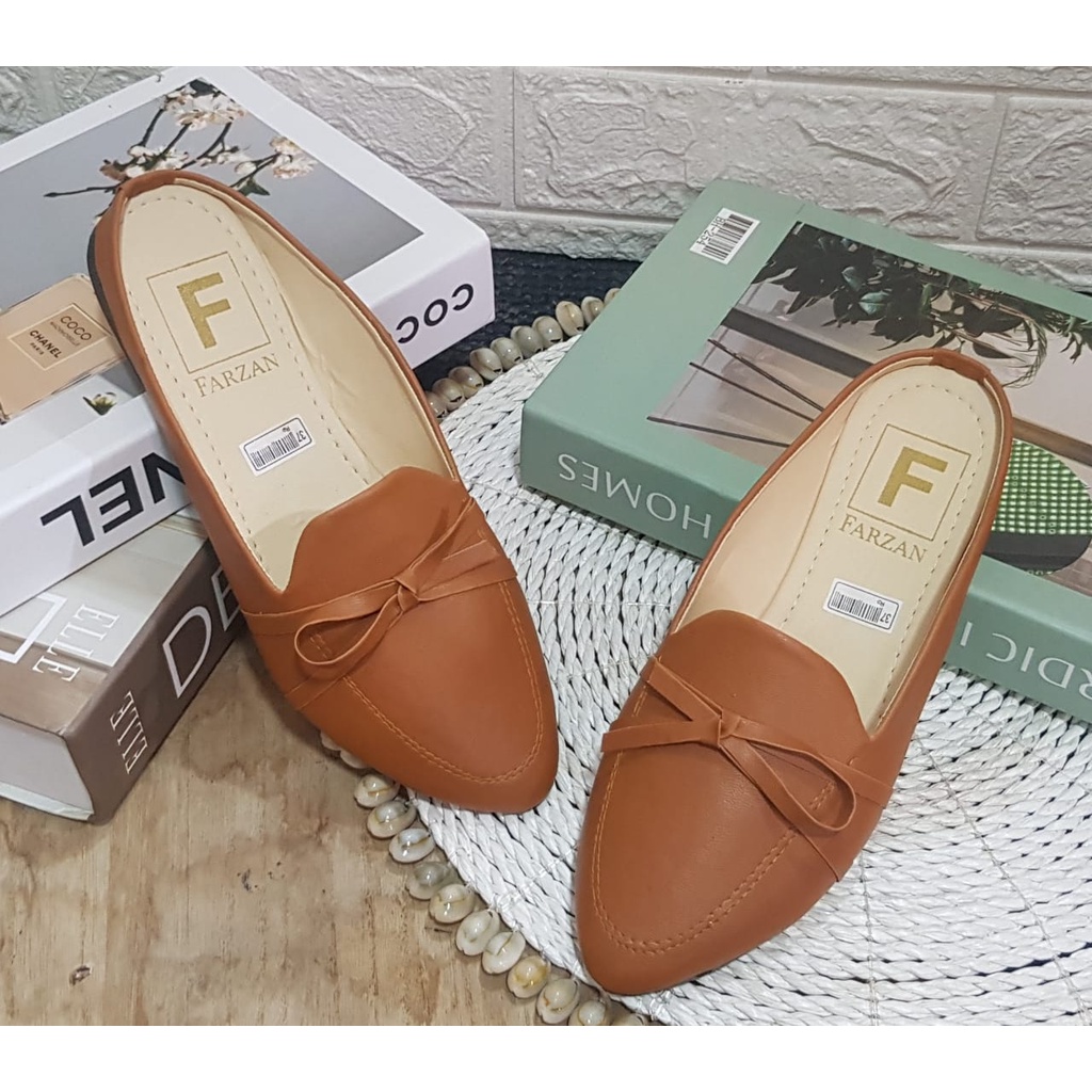 BIG SALE RAMADHAN REAL PICT FLATSHOES WANITA MA 03