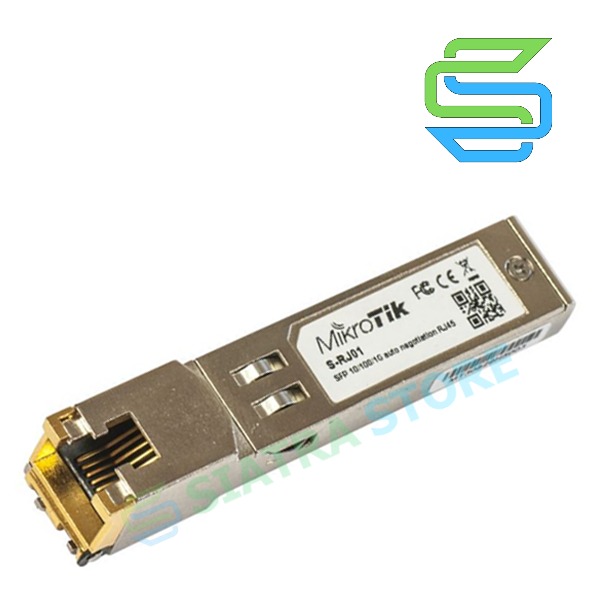 MikroTik SFP S-RJ01 RJ45 SFP 10/100/1000M copper module