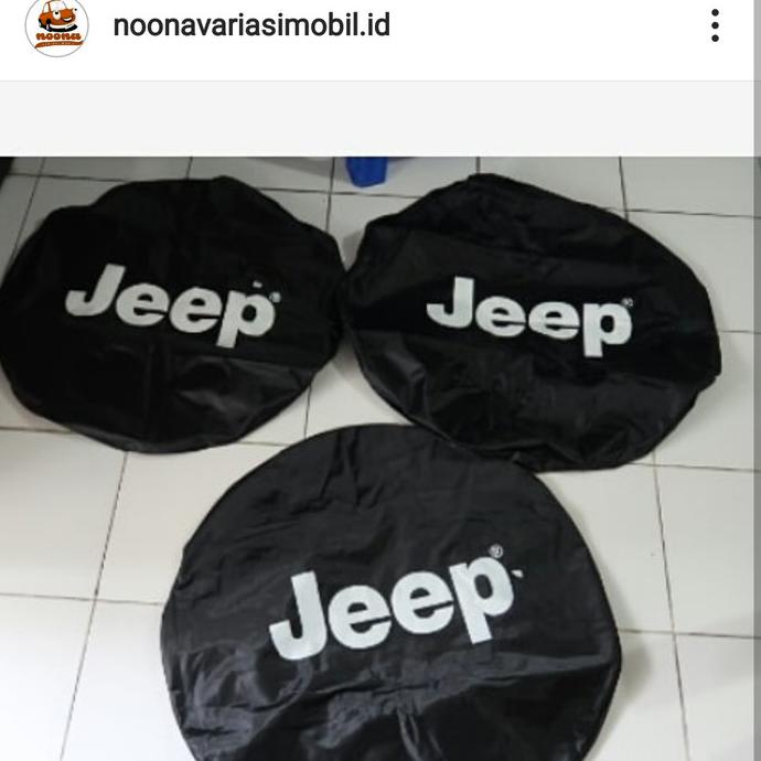 Sarung Ban Cover Ban Jeep Terios Rush Katana Jeep Taft Gt
