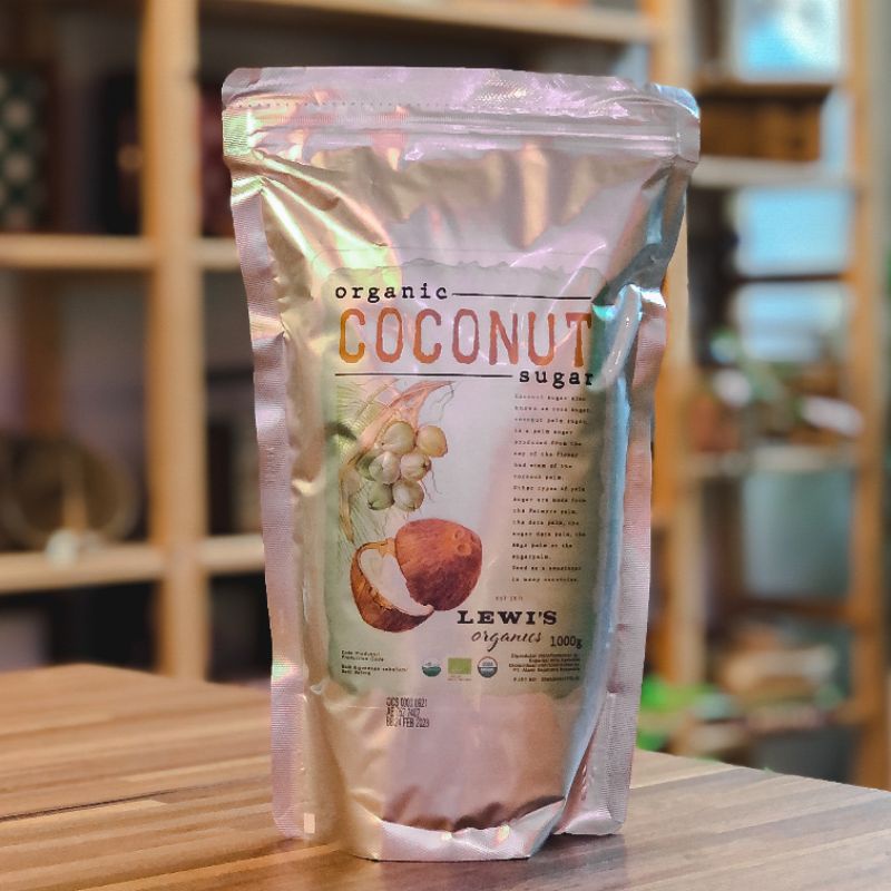 

Organic Coconut Sugar 1000gr (1kg)
