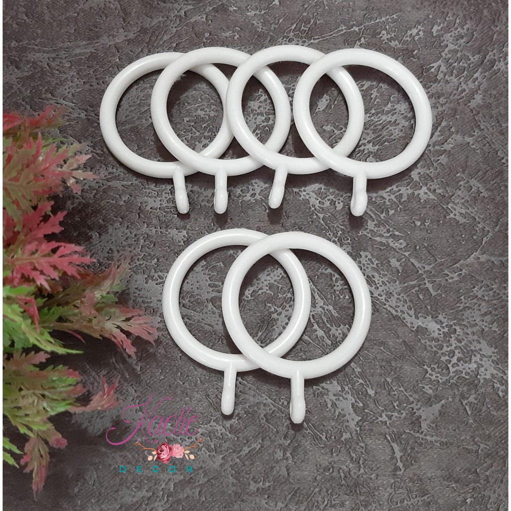 Ring Gorden / Ring Batang Rollet Putih