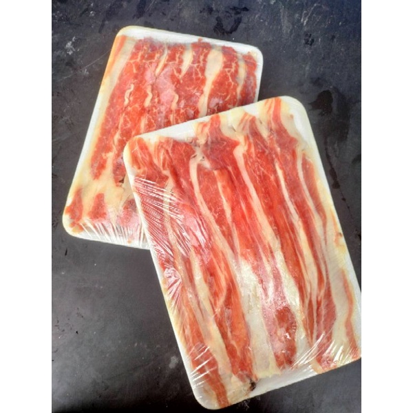 

BEEF SLICE 500gr (Beef Slice Lemak)