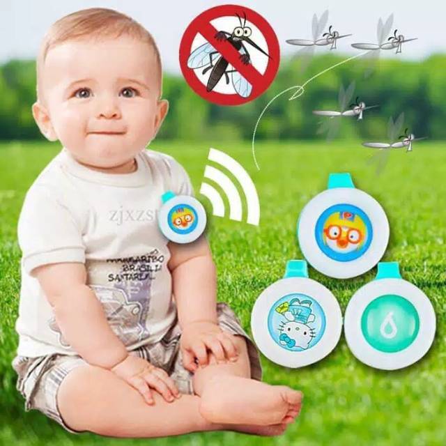 PIN ANTI NYAMUK BIKIT GUARD CLIP MOSQUITO REPELLENT