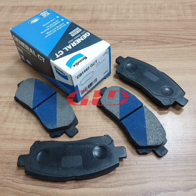 BRAKE PAD - KAMPAS REM DEPAN AVANZA / XENIA / RUSH / TERIOS / APV BENDIX DB1460 GCT