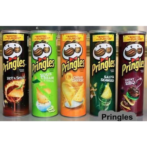 

Miracle Shop Pringles Potato Chips Snacks 107gr