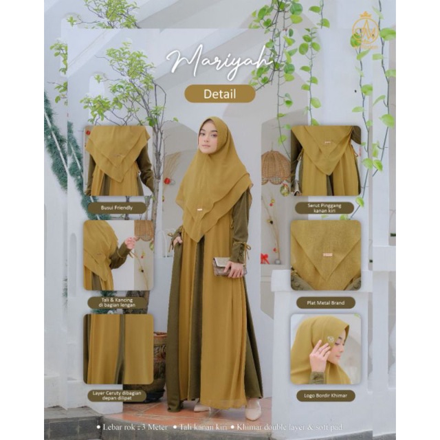 mariyah syari by @as_moslem.official