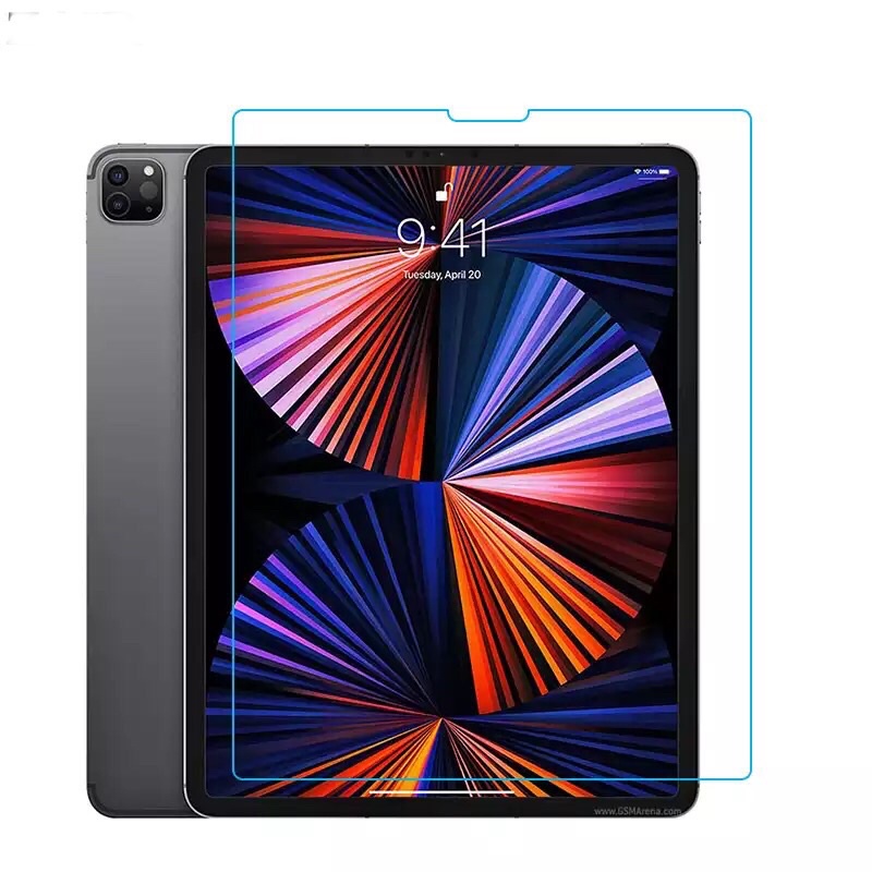 TG Clear IPad Pro 12.9" 2018 / 2020 /  Ipad Pro M1 2021 12.9" / Ipad Pro 12.9 2022 Perrsamaan Temper