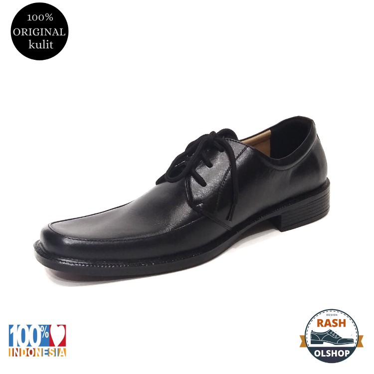 Orignal kulit asli Sepatu pria Formal  model tali oxford