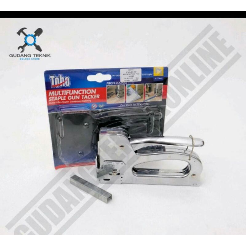 

Staples Gun Multifungsi Toho - Multifunction Staple Gun Tacker TOHO | kuat dan mudah digunakan