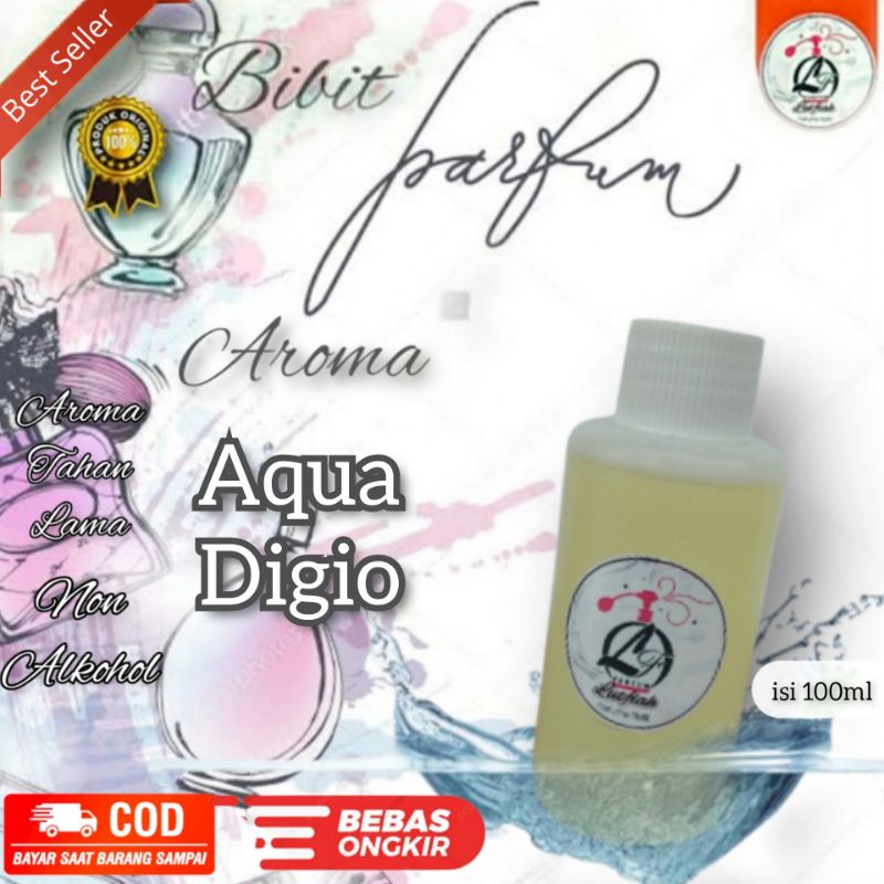 Bibit parfum/AQUA DIGIO/parfum/minyak wangi 100ml