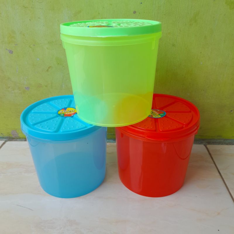 Toples plastik lemon 1000 CC