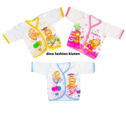 Baju Bayi lengan Panjang newborn katun perlengkapan bayi baru lahir