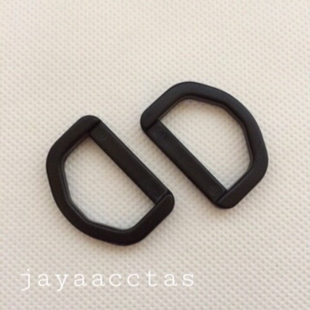 ring D tas 2.5 cm plastik buckle acetal