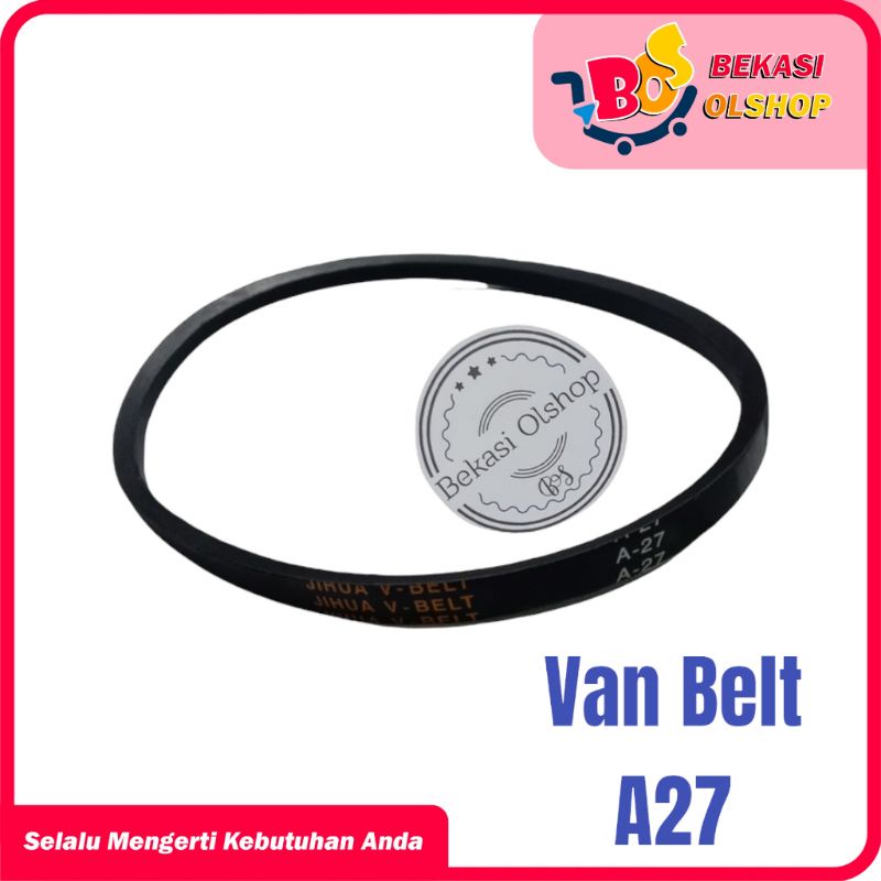 Vanbelt A27 Mesin Cuci Multi/Fanbelt-Vbelt-Fan Belt/Karet Panbel A-27