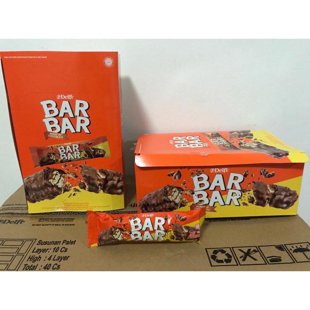 DELFI BAR BAR 18gram ECER 1 pc