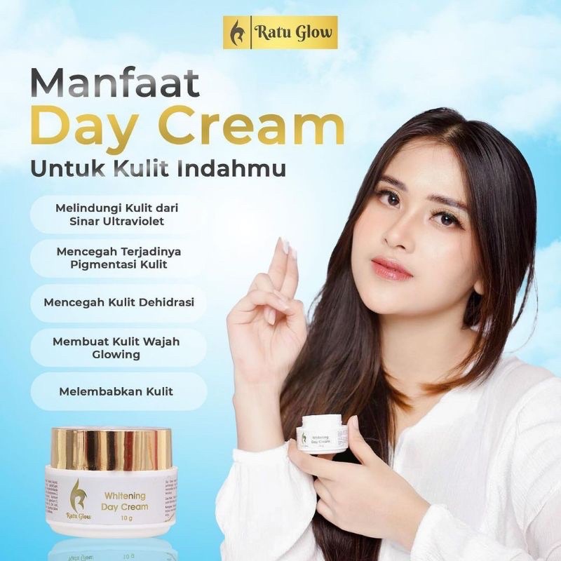 DAY CREAM RATU GLOW ORIGINAL