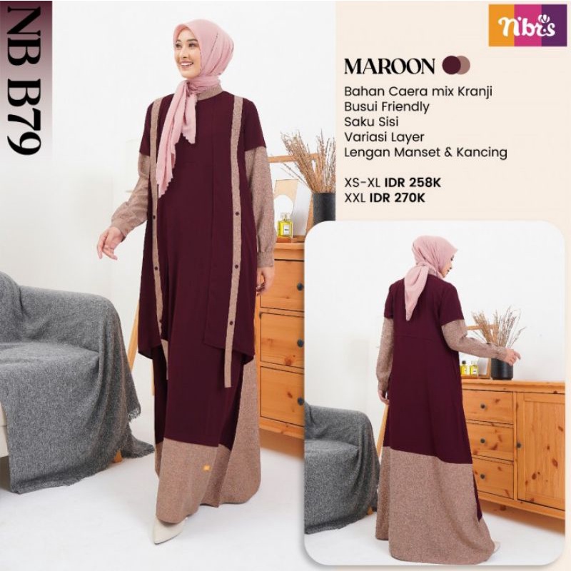 NB B79 NIBRAS GAMIS NIBRAS