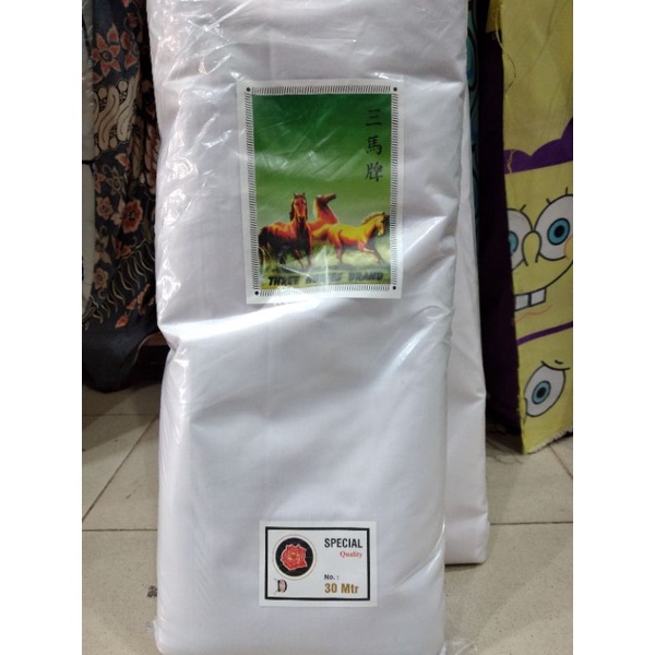Kain Putih Matrako/Kafan Meteran Termurah