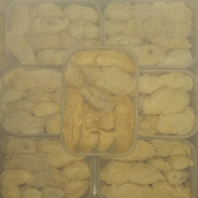 

Durian Kupas Premium Sidikalang 900 gram