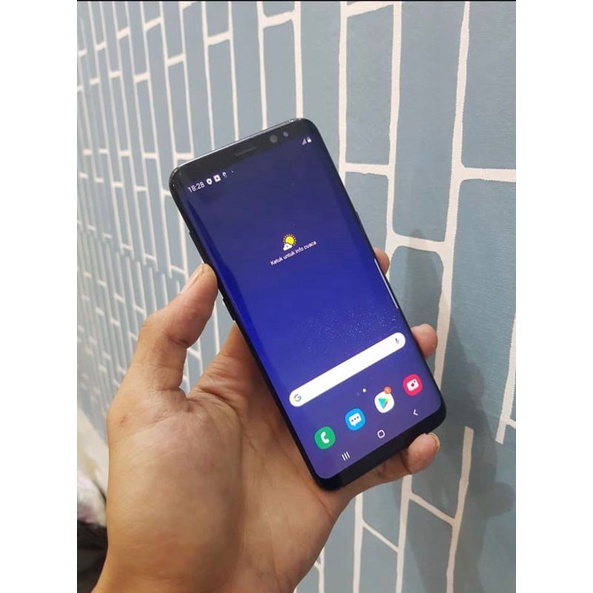 SAMSUNG S8 EDGE 6/128GB fullset no minus