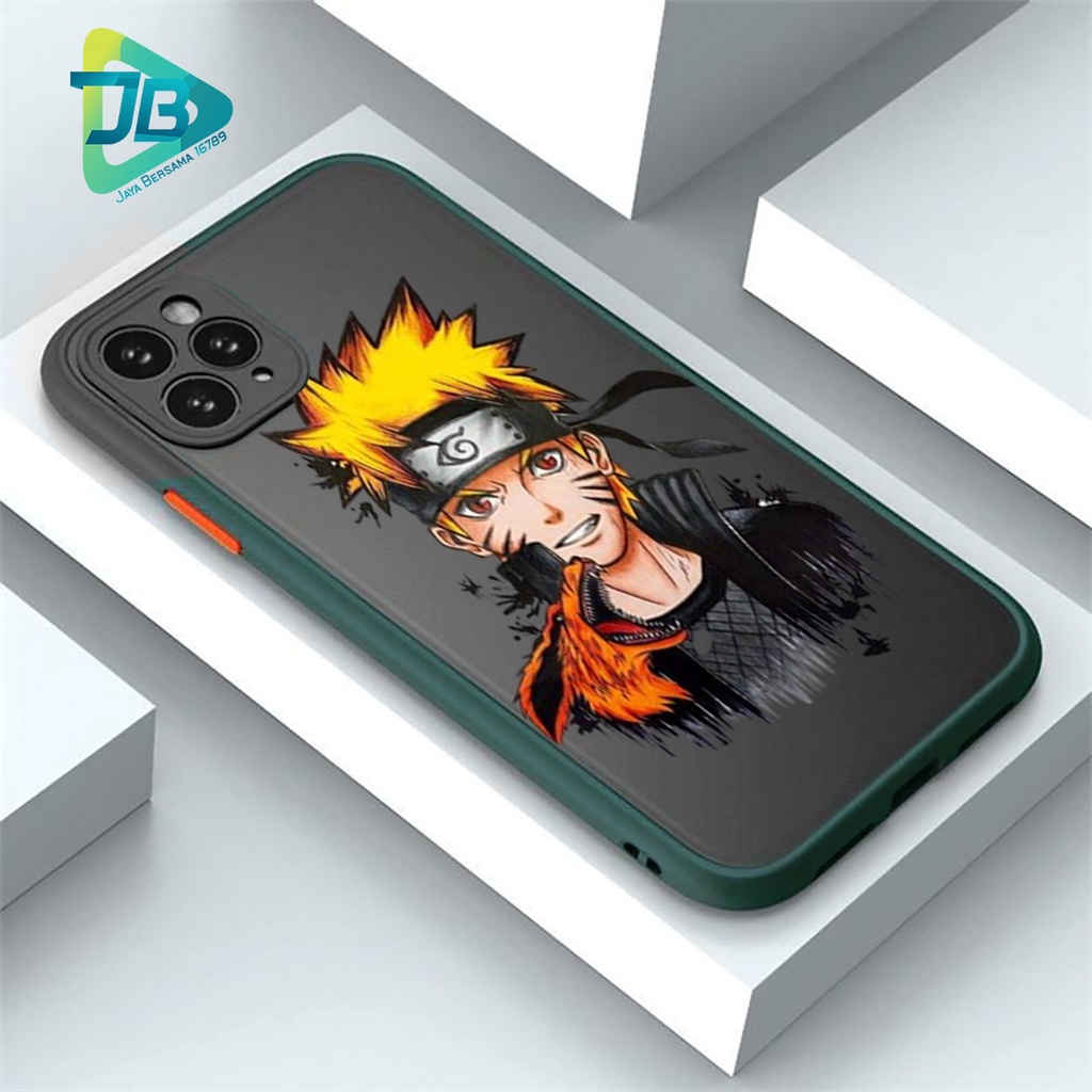 SOFTCASE DOVE NARUTO OPPO VIVO SAMSUNG XIAOMI REALME IPHONE ALL TYPE JB5020