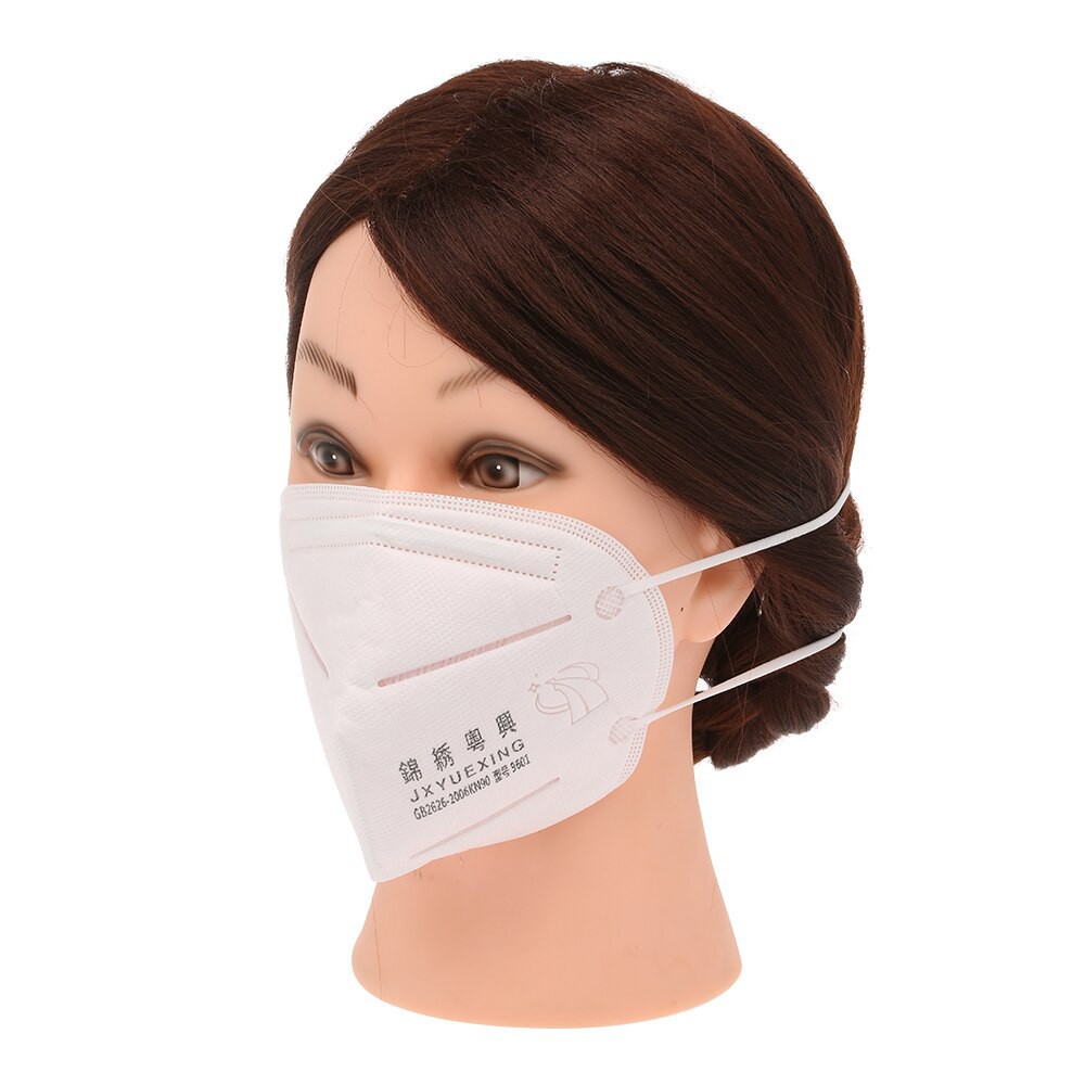 Masker KN90 Masker Pernapasan Particulate Respirator, Masker KN90 jxyuexing Per 1 Pcs