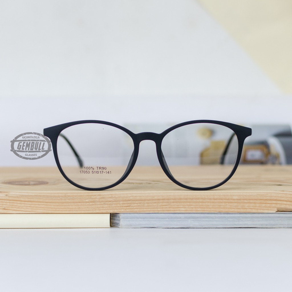 FRAME KACAMATA SEMI BULAT LENTUR COCOK UNTUK MINUS BESAR - ABASWA 04