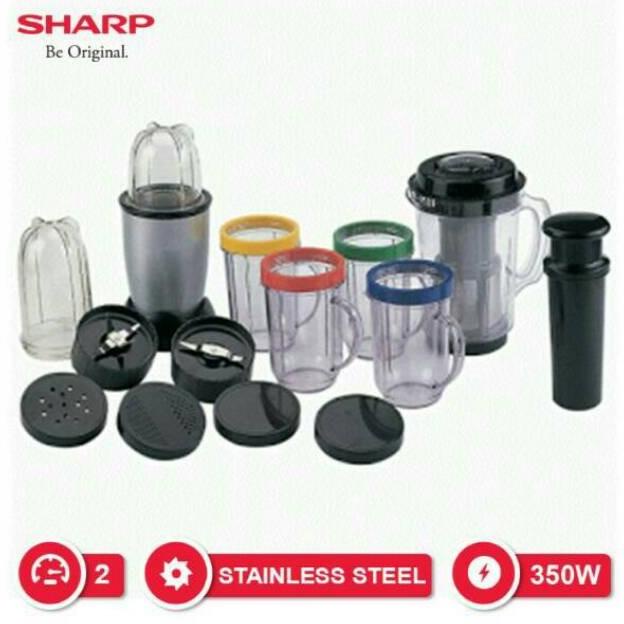 ] Blender Sharp Blazter SB-TW101P Blender Obat Blender Multifungsi Blend