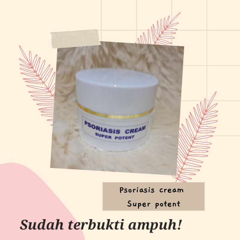 Psoriasis Superpotent Cream