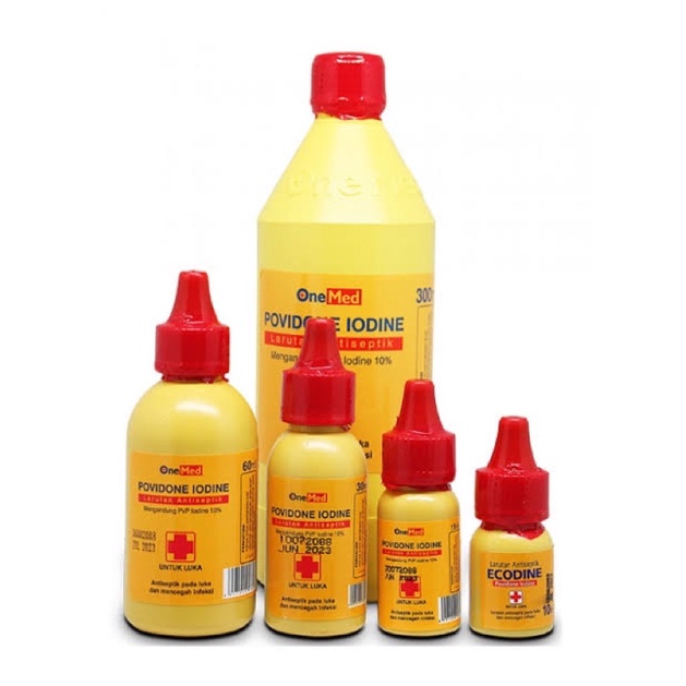 POVIDONE IODINE ONEMED PER BOTOL